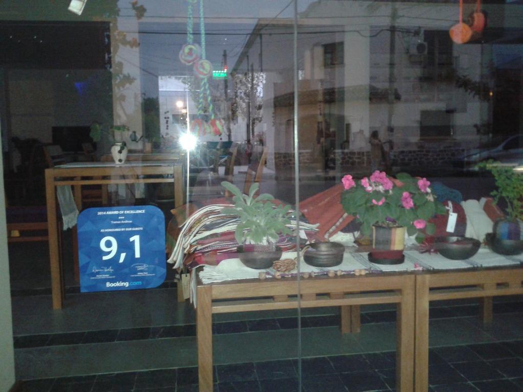 Tramas Andinas Aparthotel Salta Bagian luar foto