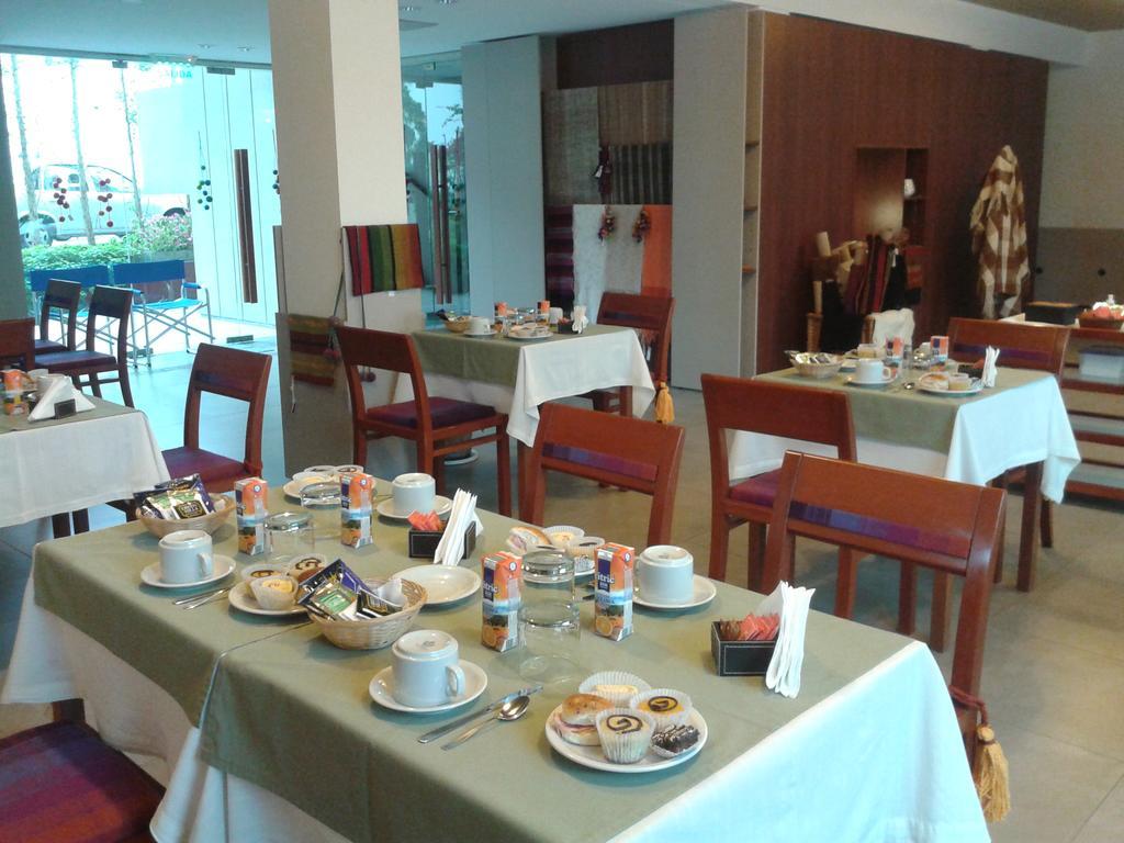 Tramas Andinas Aparthotel Salta Bagian luar foto
